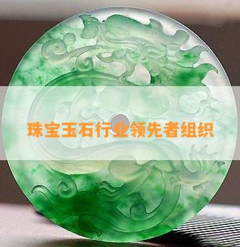 珠宝玉石行业领先者组织 擎起东方美韵的旗帜